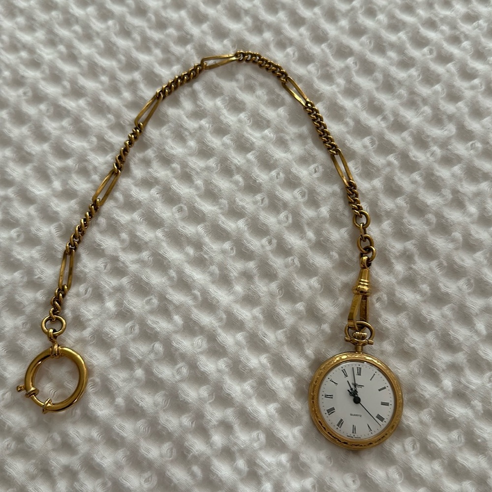 Vintage GF pocket watch